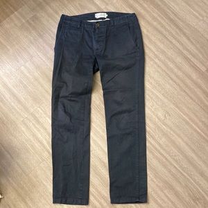 Navy Wings + Horns Westpoint Chinos